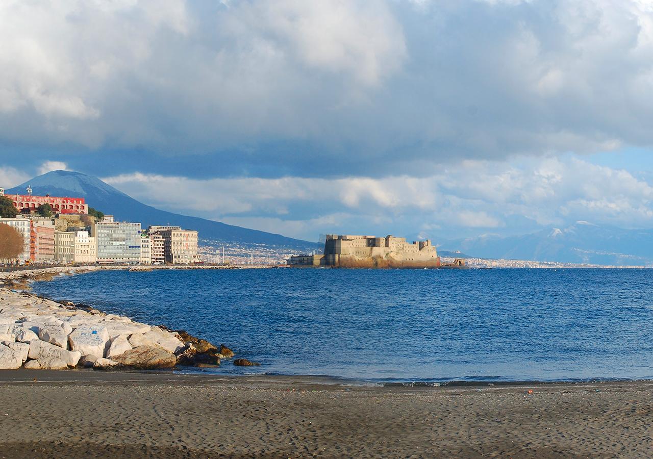 Napoli Lungomare Caracciolo Mon Amour Zewnętrze zdjęcie