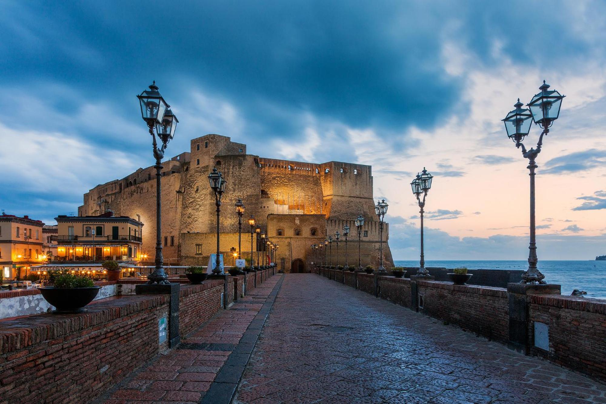 Napoli Lungomare Caracciolo Mon Amour Zewnętrze zdjęcie